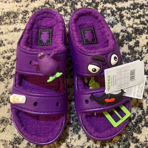 Crocs MCDONALD’S X  GRIMACE COZZZY SANDAL