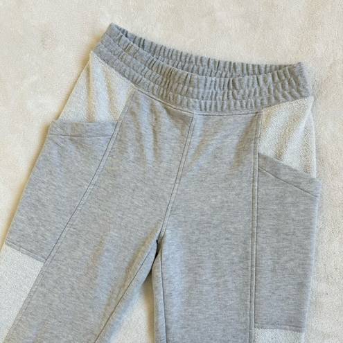 Rails Kai Reverse Terry Tapered Sweatpants In Heather Grey