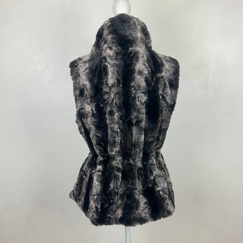 Gallery Reversible Faux Fur Vest