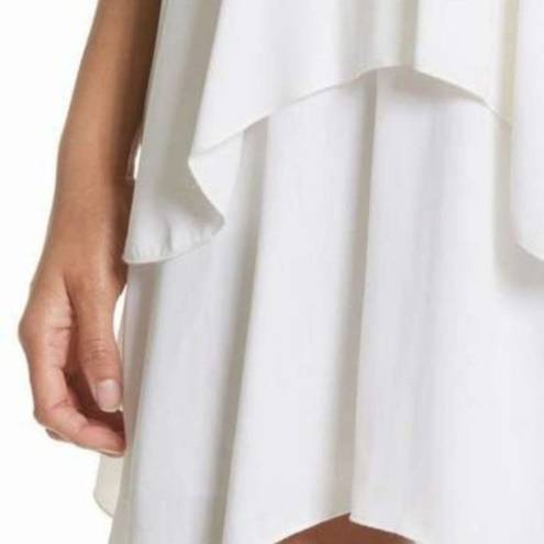 Alice + Olivia New  Delilah Stretch Silk Slip Dress