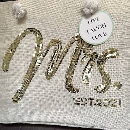 ma*rs Elegant Park “.” Tote