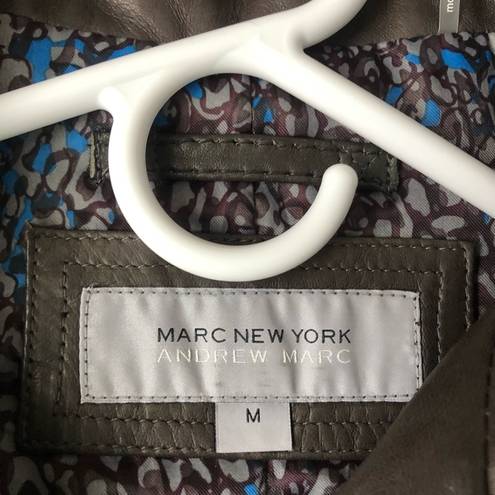 Marc New York NWT Women’s -  - Andrew Marc - Leather Jacket Soft leather