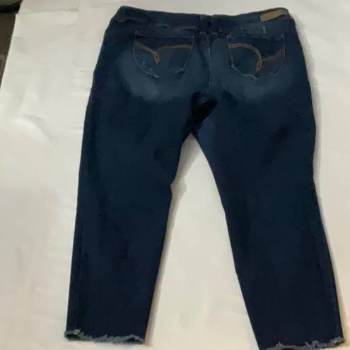 Ymi  Wanna Betta Butt Juniors Blue Jeans Size 15