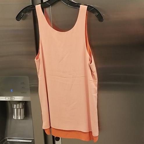 Equipment 💕💕 Roseau Tank Top Canyon Sun Rust Orange XS NWT