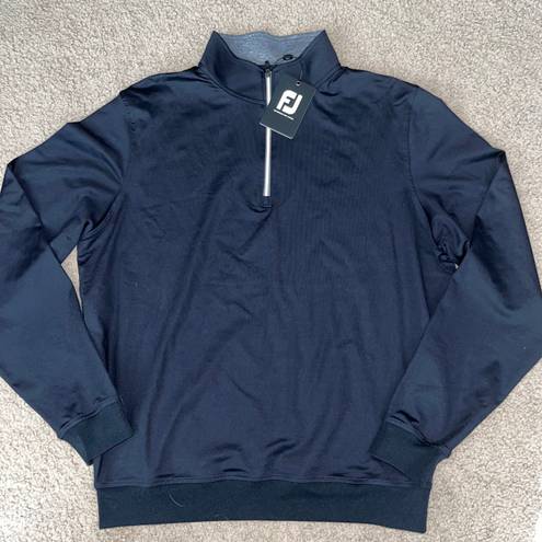 FootJoy Golf Half Zip Performance Pullover, size Medium