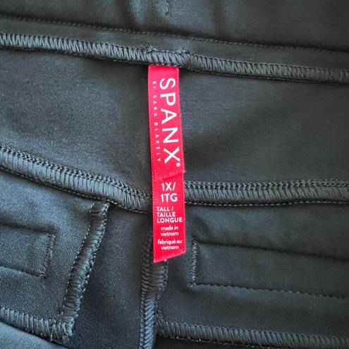 Spanx  The Perfect Pant Hi Rise Flair in Black size 1X