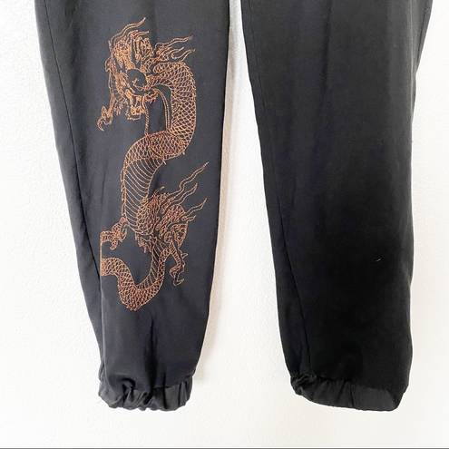 Missguided  Dragon Pull On Jogger Pant Size 6