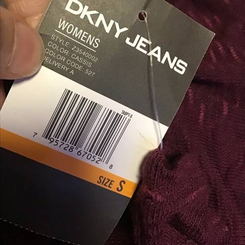 DKNY 3 for 20$ bundle  NWT burgundy turtleneck sweater