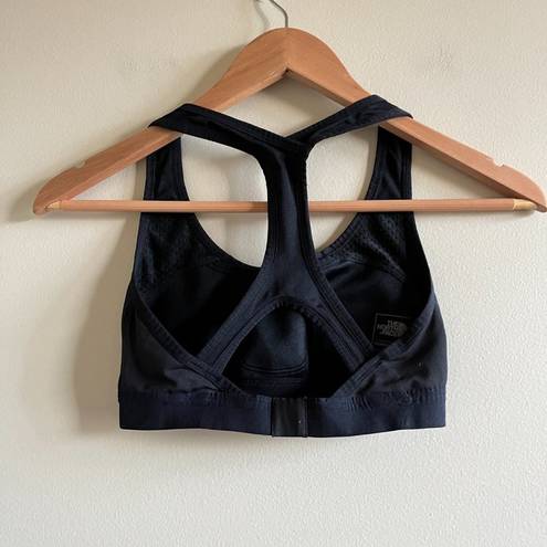 The North Face  Black Racerback‎ Sports Bra Womens Size S Athletic Running Yoga