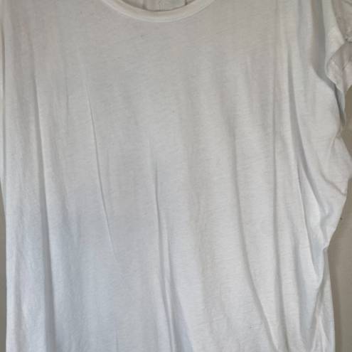 Treasure & Bond  Scoop Neck White T-Shirt