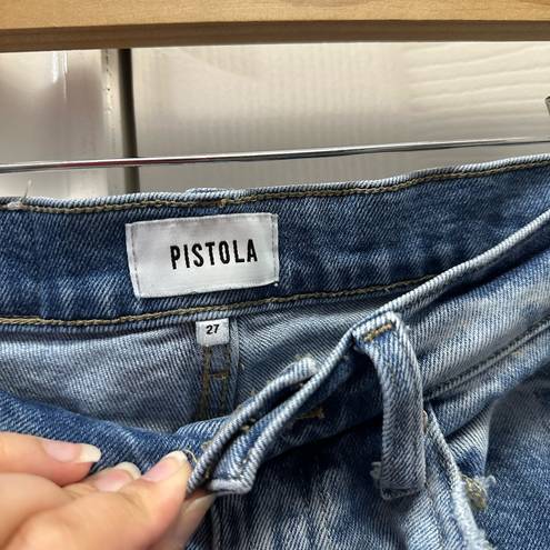 Pistola  Crop Bootcut High Waist Lennon Jeans Size 27