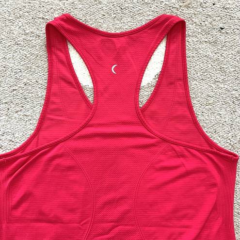 Zyia Active Red Copper Charged Tank Top