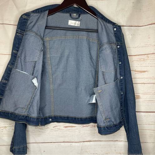 Nicole Miller  • Jean Jacket • Winter • Fall • Medium