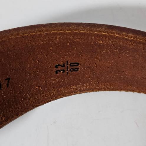 Krass&co The Regent Belt  Cognac Leather Waist Belt Size 32/80cm