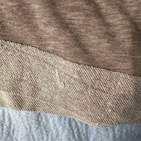 Edge Meri Skye gray raw  sweatshirt Size  2X