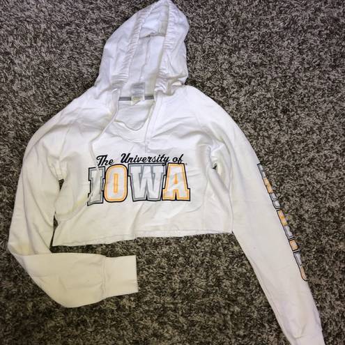 Russell Athletic IOWA cropped sweatshirt