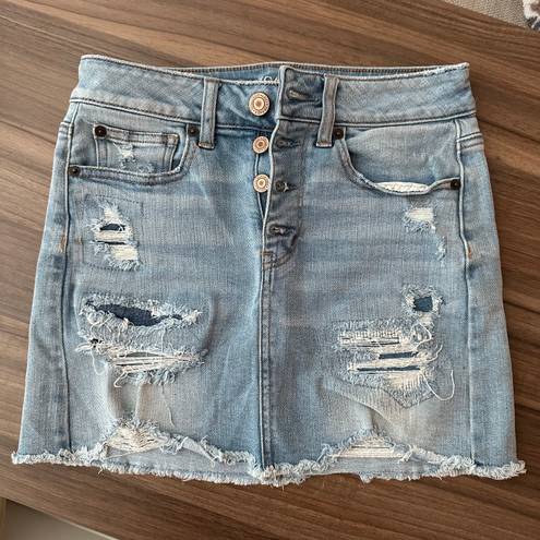 American Eagle Outfitters Denim Skirt