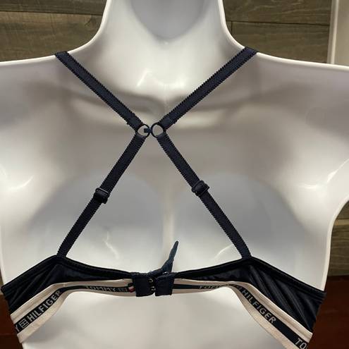 Tommy Hilfiger Navy Blue Bra 36B