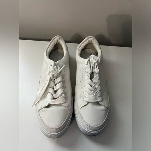 ALLSAINTS  Trish Sneaker in Chalk White