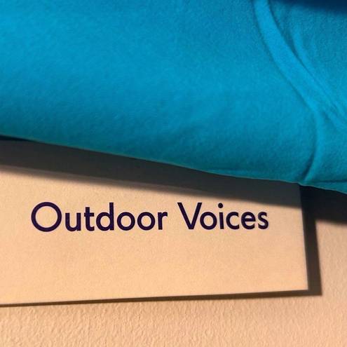 Outdoor Voices NWT  Sleeveless Exercise Dress in Azure (Size XL)