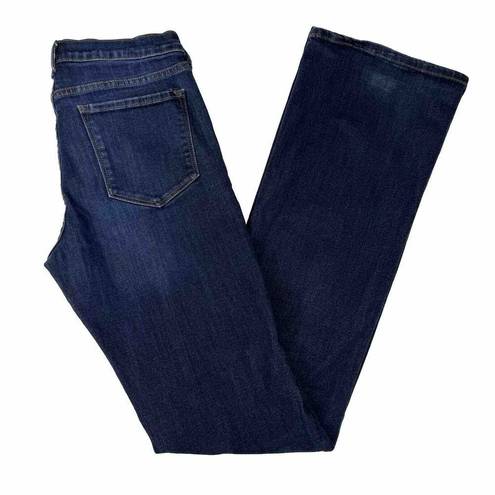 Banana Republic Flare 29 L Jeans Premium Denin Dark Blue