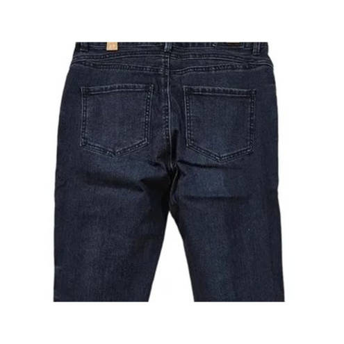 prAna NWT  Buxton Mid-Rise Button Fly Slim Boyfriend Stretch Jean 6 Blue #2639