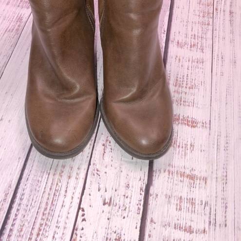 MIA  brown booties size 10