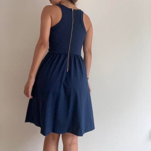 Cynthia Rowley Blue Cocktail Dress