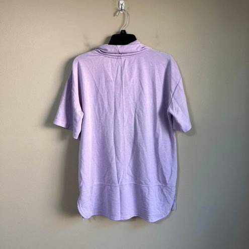 Natori  XS purple short sleeve top