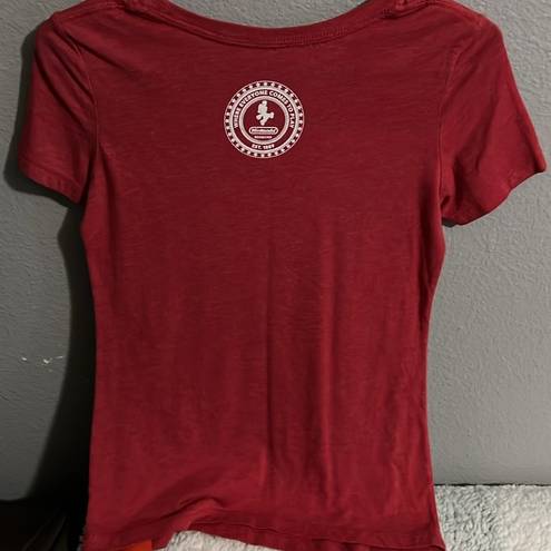 Nintendo  Short Sleeve Red Tee Size Small