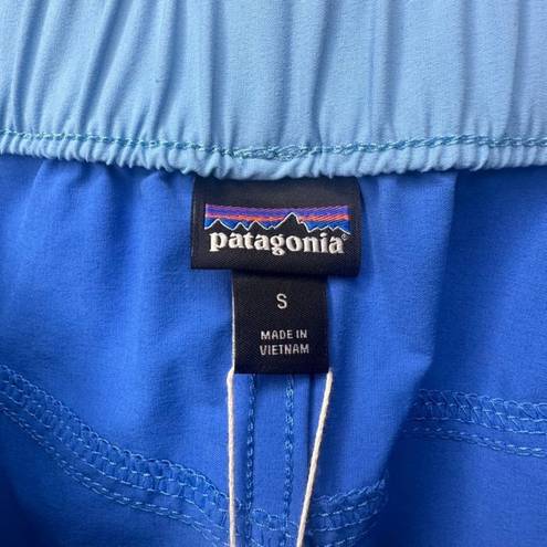 Patagonia  Women's Outdoor Everyday Shorts 4" NWT Size Small (Bayou Blue) #57456