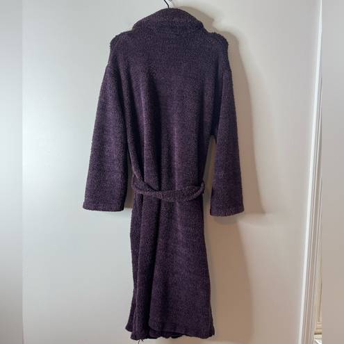 Barefoot Dreams  Cozychic Purple Robe 509 Size 1