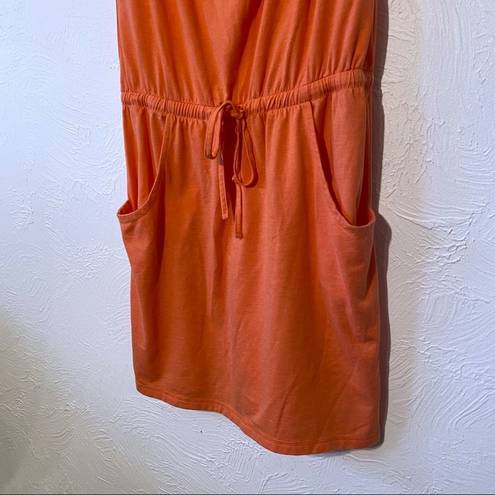 The North Face  Aurora Dress In Emberglow Orange Size M