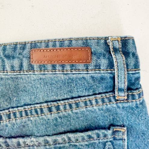 Articles of Society  Ziggy Denim Jean Shorts Marco High Rise Size 28 NWT