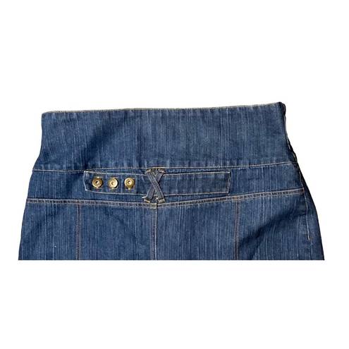 Ashley Stewart  Women's Denim Skirt Size 18