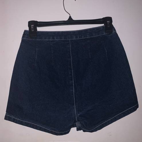 Brandy Melville maliyah denim skort