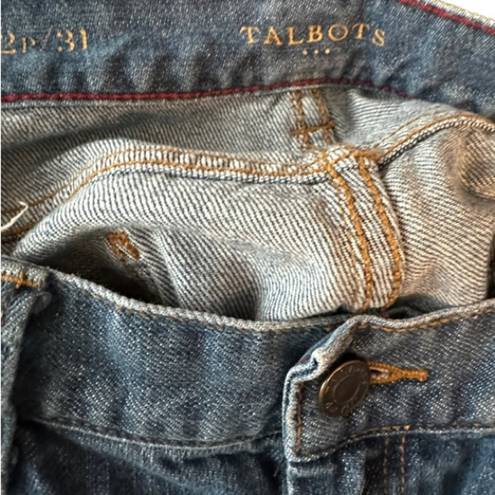 Talbots  Boyfriend Fit Jeans