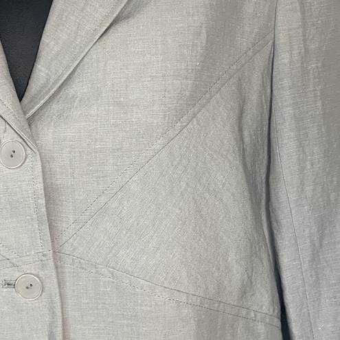 Jones Wear  Linen Blazer