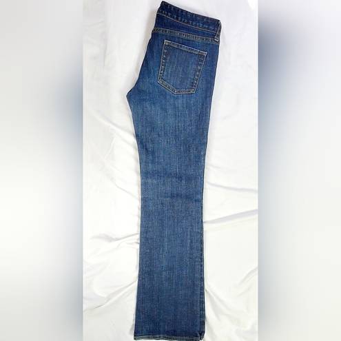 Banana Republic  Bootcut Flare Leg Zip Up Fit Jeans Womens Mid Rise Denim