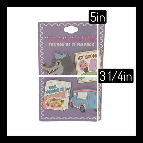 Hot Topic Melanie Martinez Merchandise Pin Pack Tag You’re It