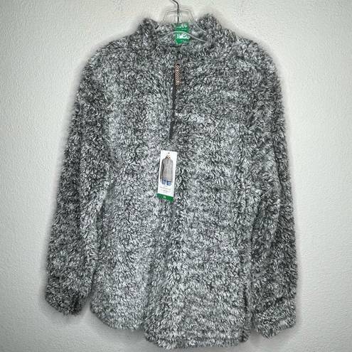 Weatherproof  Vintage Pullover Fuzzy Jacket nwt