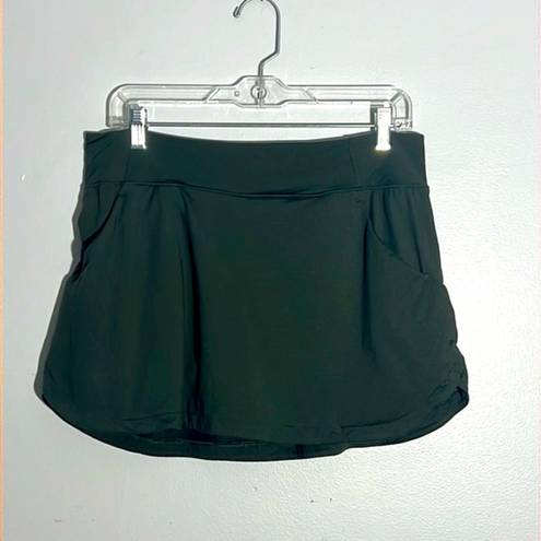 All In Motion  Olive Green Activewear Athleisure Skort Women's L