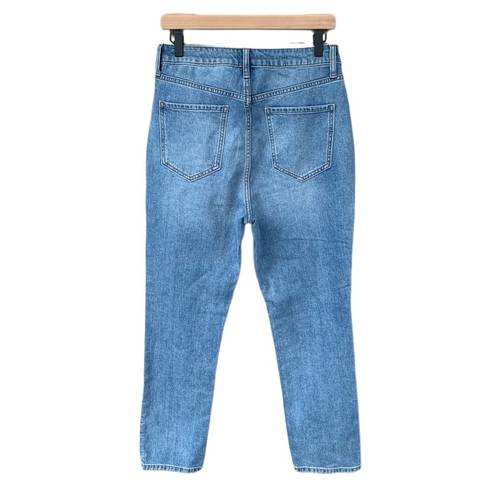 Elizabeth and James The Vintage Straight High Rise Medium Wash Jean Size 10 | 30