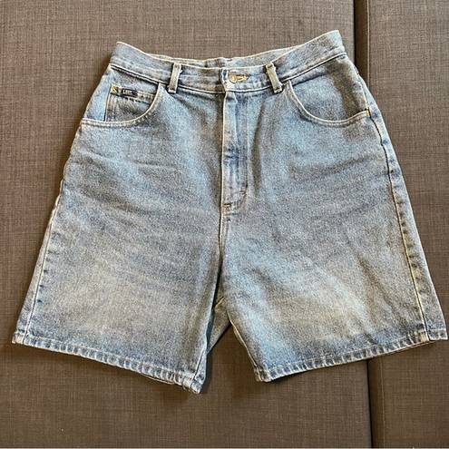 Lee Vintage 80s/90s  jean mom shorts