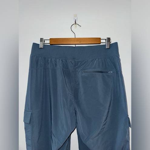 All In Motion Pre-Owned MD  Blue Cargo Joggers