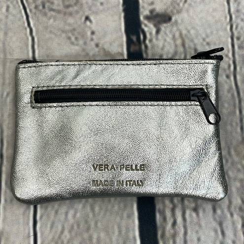 Vera Pelle  Silver Coin Purse