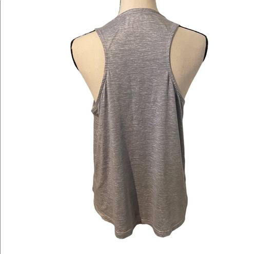 Rae Dunn  grey size medium Love Is Love tank top.