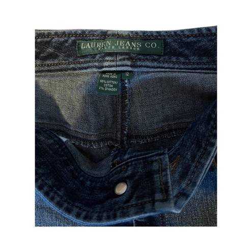 Krass&co Lauren Jeans . Ralph Lauren Womens Size 12 DARK Wash EUC