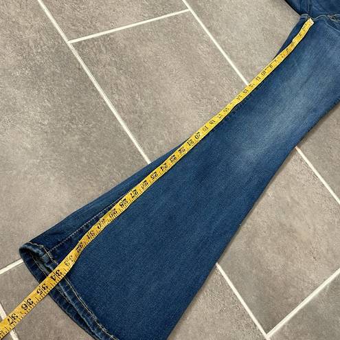 7 For All Mankind 7 For All Man Kind Ultra High Rise Skinny Boot Jeans size 25