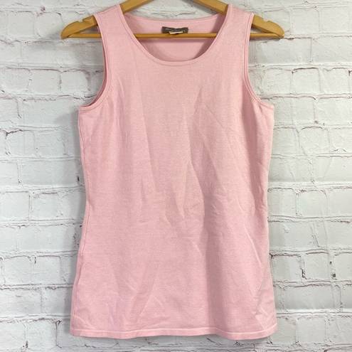 Tommy Bahama  Womens Tank Top Sz Small Cami Sleeveless Blouse Pink Silk Blend